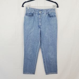 Emanuel Ungaro Vintage Hi-Waisted Mom Jeans Medium Wash Size 4